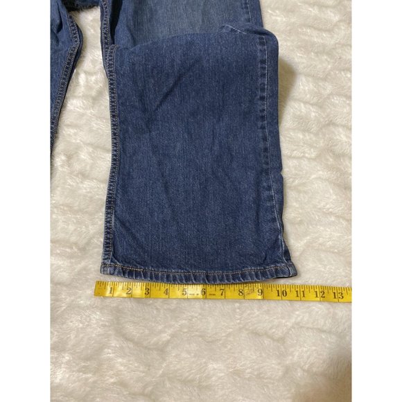 LEVIS 527 Low Boot Cut 38 X 30 (36x30 msrd) JEANS Mens - Picture 9 of 12